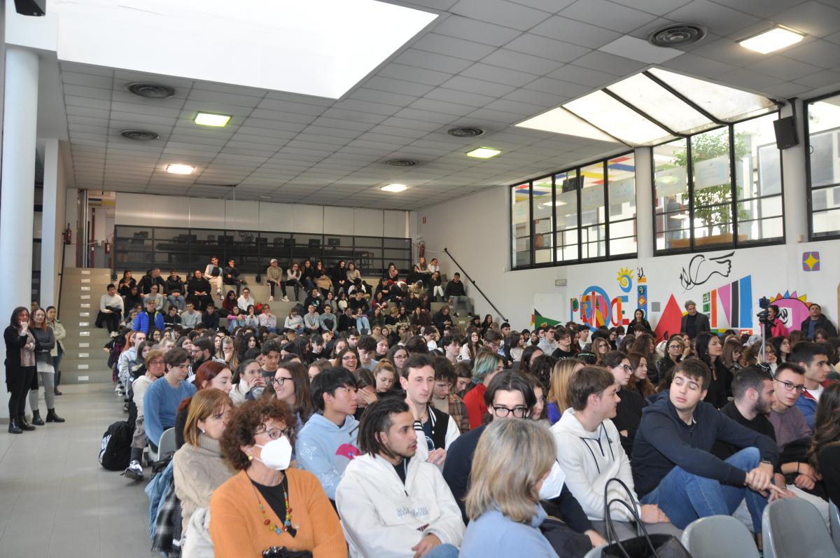 il pubblico in sala